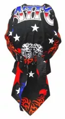 Bandana Cap Tattoo Design Orange