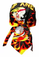 Bandana Kopftuch Feuertotenkopf