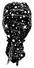 Bandana Cap Moon and Stars