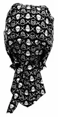 Bandana Piratentotenkopf Kopftuch
