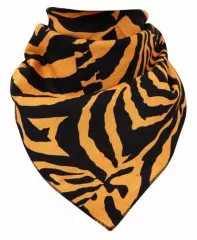 Bandana Halstuch Zebra Muster