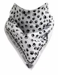 Bandana Halstuch Hundepfoten