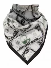 Bandana Halstuch Dollar Scheine