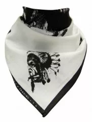 Biker Bandana Scarf Red Indian