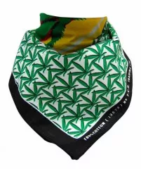 Trendy Cannabis Bandana Halstuch