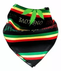 Bandana Head Wrap Scarf Love & Peace