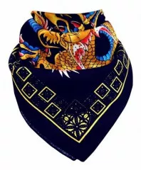 Biker Bandana Halstuch Drachen