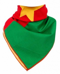 Bandana Halstuch Kamerun Fahne