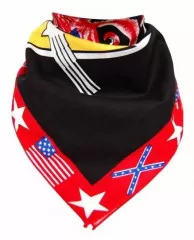 USA Bandana Halstuch Totenkopf