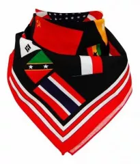 Biker Bandana Halstuch Flaggen der Welt