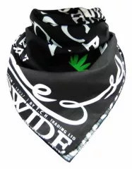 Cool Biker Bandana Scarf Cannabis