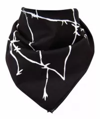 Biker Bandana Halstuch Stacheldraht