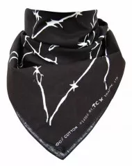 Bandana Scarf Barb Wire