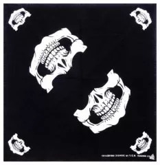 Bandana Halstuch Totenkopf Gebiss