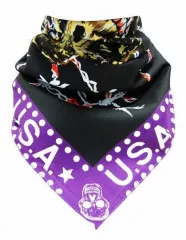 Bandana Halstuch USA Tattoo