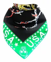 Cooles Bandana Halstuch USA Tattoo