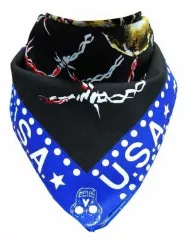 Trendy Bandana Halstuch USA Tattoo