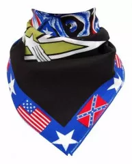 Rocker Bandana American Skull