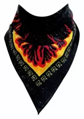 Flammen Bandana Halstuch