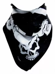 Cool Rocker Bandana Skulls