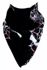 Bandana Halstuch Spinnennetz