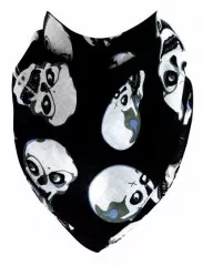 Biker Bandana Scarf Skulls