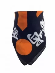 Biker Bandana Scarf Orange Kyokujitsuki