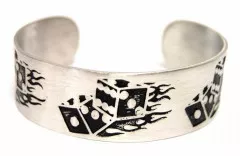 Bracelet Casino Lucky Dices