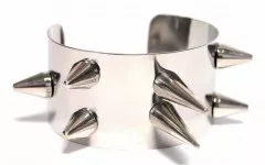 Armspange Cone Nieten 1,5 cm & 3 cm