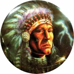 Button Badge I Do Not Feel Pain