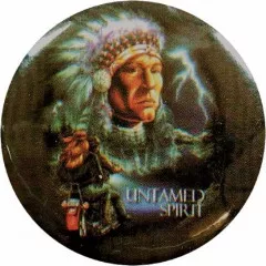Button Badge Untamed Spirit