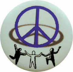 Button Badge Life In Peace
