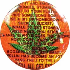 Button Badge It Is My Life