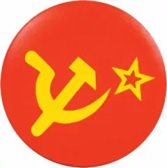 Button Badge Cccp