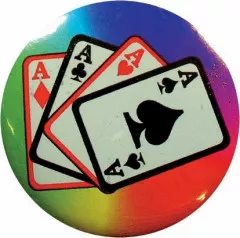 Button Badge I am The Winner