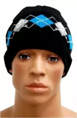 Squares Beanie Squares Beanie