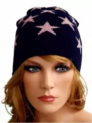 Rose Stars Beanie