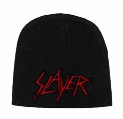 Slayer Scratched Logo Beanie Hat