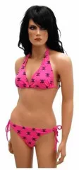 Bikini mit Totenköpfen