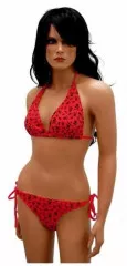 Bikini mit Mini Totenköpfen