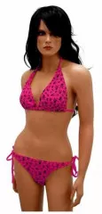Bikini mit Mini Totenköpfen