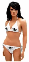 Bikini mit Grossen Totenköpfen