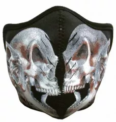 Biker Mask Tattoo Skull