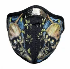 Biker Mask Skulls - printed Ski Mask