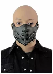 Biker Mask with killer and eyelets rivets
