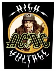 AC/DC High Voltage Rückenaufnäher
