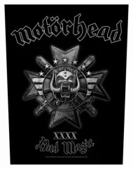 Motörhead Bad Magic Backpatch