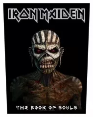 Iron Maiden The Book of Souls Backpatch