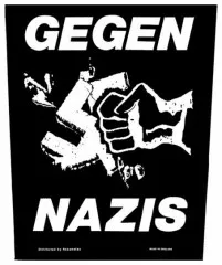 Gegen Nazis Backpatch