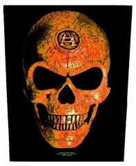 Alchemy Omega Skull Backpatch